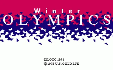 Winter Olympics (OCS & AGA)_Disk1 screen shot title